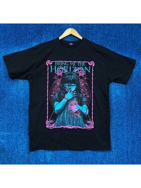 Bring Me The Horizon Self Titled Graphic T-Shirt Size Large